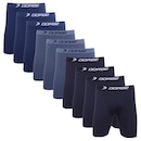 Cueca Long Leg Plus Size Algodão Dorbe Original - 10 Unidades - Masculina - Foto 1