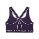 Top Fitness Under Armour Crossback Mid - Feminino - Foto 4