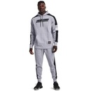 Calça Under Armour Baseline Hoodie - Masculina - Foto 4