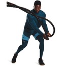 Calça de Compressão Under Armour Coldgear Rush - Masculina - Foto 4