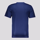 Camiseta adidas Essentials 3 Listras Marinho - Foto 2