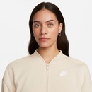 Jaqueta Nike Sportswear Club Fleece - Feminina - Foto 3