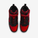 Tênis Nike Court Borough Mid 2 - Infantil - Foto 4