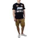Camiseta Onbongo Staff Convoy - Masculina - Foto 3