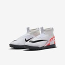 Chuteira Society Nike Mercurial Superfly 9 Academy - Infantil - Foto 5