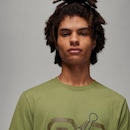 Camiseta Masculina Nike Jordan Basquete Flt Essentials Ss Crew - Foto 3