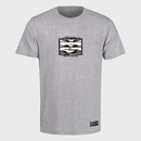 Camiseta Plus Size WSS Brasil Retro Wave Prime - Masculina - Foto 1
