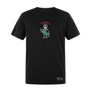 Camiseta Plus Size WSS Brasil Skull Skate Prime - Masculina - Foto 1