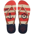 Chinelo Havaianas Slim Nautical - Feminino - Foto 1