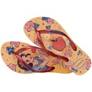Chinelo Infantil Havaianas Slim Princess Menina - - Foto 4