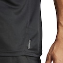 Camiseta adidas Run It - Masculina - Foto 5
