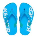 Chinelo Infantil Kenner Red Kids - Foto 3