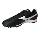 Chuteira Society Mizuno Morelia Classic AS TF - Adulto - Foto 2