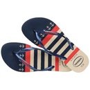 Chinelo Havaianas Slim Nautical - Feminino - Foto 3