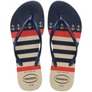 Chinelo Havaianas Slim Nautical - Feminino - Foto 1