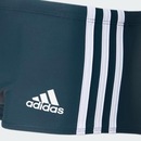 Sunga Boxer Adidas 3 Listras Lateral Larga - Masculina - Foto 3