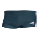 Sunga Boxer Adidas 3 Listras Lateral Larga - Masculina - Foto 1