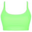 Top Fitness com Bojo Run More Leve Sustentação - Feminino - Foto 1