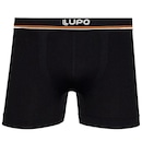 Kit 2 Cuecas Boxer Lupo Microfibra Sem Costura - Foto 2