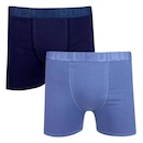 Kit Cuecas Boxer Lupo - 2 Peças - Masculino - Foto 1