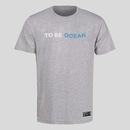 Camiseta WSS Brasil Ocean Prime - Masculina - Foto 1