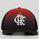 Boné do Flamengo Supercap Americano - Snapback - Adulto - Foto 2