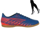 Chuteira Futsal Penalty Bravo Y-3 + 1 Par de Meiões - Adulto - Foto 1