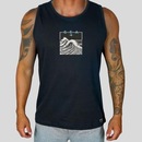 Camiseta Regata WSS Brasil Sea Wave Prime - Masculina - Foto 1