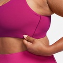 Top Fitness sem Bojo Nike Baixa Sustentação Dri-Fit Alate All U Adulto - Foto 3