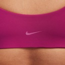 Top Fitness sem Bojo Nike Baixa Sustentação Dri-Fit Alate All U Adulto - Foto 5