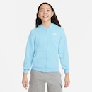 Jaqueta Nike Club Fleece - Infantil - Foto 1