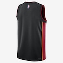 Camiseta Regata Nike Miami Heat Icon Edition 2023/24 - Masculina - Foto 2