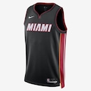 Camiseta Regata Nike Miami Heat Icon Edition 2023/24 - Masculina - Foto 1