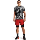 Camiseta de Compressão Under Armour Rush Print - Masculina - Foto 3