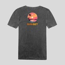 Camiseta WSS Brasil Estonada Sunset Back Prime - Masculina - Foto 2