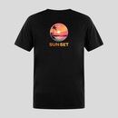 Camiseta Plus Size WSS Brasil Sunset Back Prime - Masculina - Foto 2