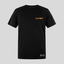 Camiseta Plus Size WSS Brasil Sunset Back Prime - Masculina - Foto 1