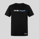 Camiseta Plus Size WSS Brasil Ocean Prime - Masculina - Foto 1