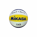 Bola Vôlei de Praia Mikasa Treino Padrão Fivb Bv552C - Foto 1