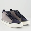 Tênis Redley Originals Bicolor Cano Médio - Unissex - Foto 2