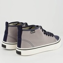 Tênis Redley Originals Bicolor Cano Médio - Unissex - Foto 3