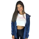 Jaqueta com Capuz Corta Vento Wss Shape - Feminina - Foto 2