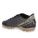 Chuteira Society Penalty Garra + 1 Par de Meião - Infantil - Foto 2