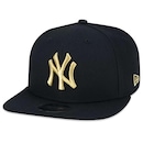 Boné Aba Reta New Era 9Fifty New York Yankees Original Fit mlb - Snapback - Adulto - Foto 1