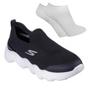 TÊNIS SKECHERS GO WALK MASSAGE + 1 PAR DE MEIAS - MASCULINO - Foto 1