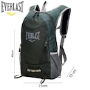 Mochila Everlast Unissex Ciclista Adventure - 15 Litros - Foto 6