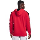 Jaqueta de Moletom com Capuz Under Armour Baseline Full-Zip - Masculino - Foto 2