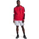 Jaqueta de Moletom com Capuz Under Armour Baseline Full-Zip - Masculino - Foto 4