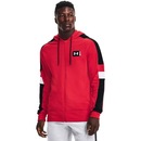 Jaqueta de Moletom com Capuz Under Armour Baseline Full-Zip - Masculino - Foto 1