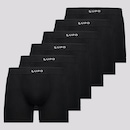 Kit de Cuecas Boxer Lupo Fiber Mang II - Adulto - 6 unidades - Foto 1